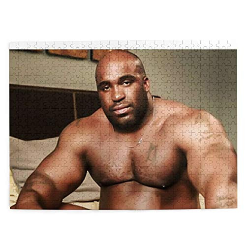 Barry Wood Meme Well Endowed Man Black Guy Dick Meme Wooden Jigsaw Puzzle 500 Pieces Intellectual Education Game For Adults Child Kids Gift Toys Artwork Home Decor
