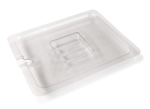 Crestware Polycarbonate Pan Pan Cover Half, Slotted