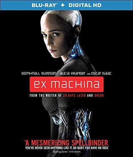 Ex Machina  Blu-ray plus Digital HD