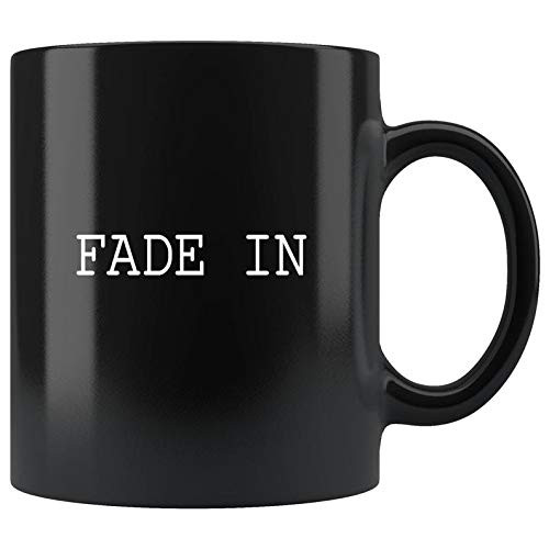 FADE IN Screenwriter Coffee Mug - Gift for Screenwriter Screenwriter Mug Screenwriter Gifts Hollywood Screenplay Screenwriting Gift