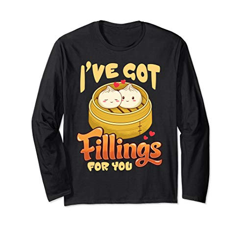 Dim Sum and the Way I Feel for You Long Sleeve T-Shirt