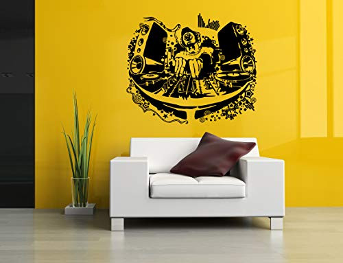 DJ Remote Music Sound Club Wall Vinyl Sticker Car Mural Decal Art Decor LP3921 DJ Remote Music Sound Club Wall Vinyl Sticker Car Mural Decal Art Decor LP3921
