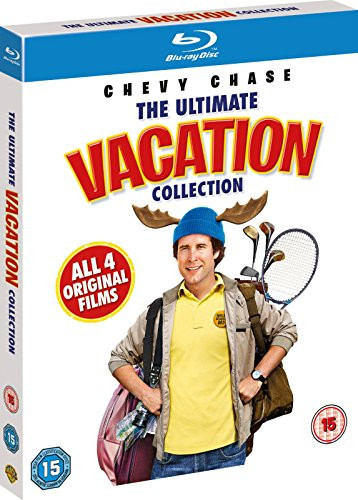 NATIONAL LAMPOON'S ULTIMATE VACATION COLLECTION REGION-FREE BLU-RAY 4-DISC SET