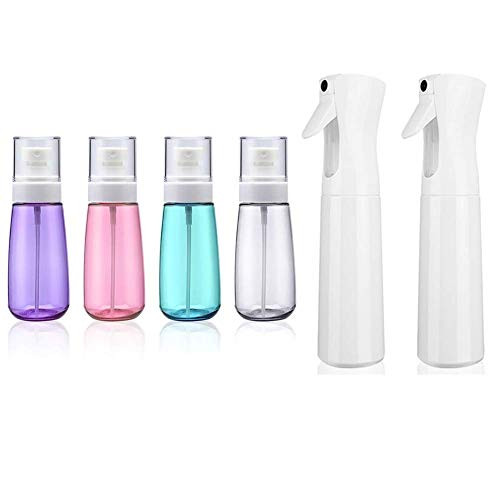 Hair Spray Bottle Empty Plastic Trigger Spray Bottle Fine Mist Spray Bottle