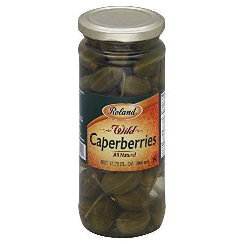 Roland Caper Berries 15.75 Ounces-SET OF 2
