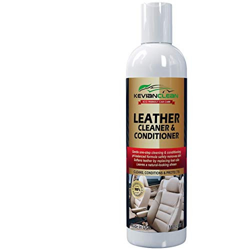 KevianClean Complete Leather Cleaner and Conditioner, 16oz