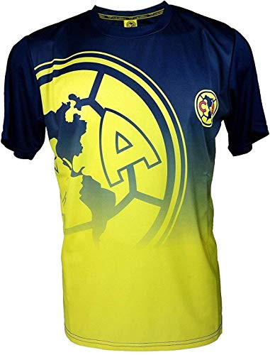 Icon Sports Adult Club America Official Soccer Poly Jersey Shirt -010 M