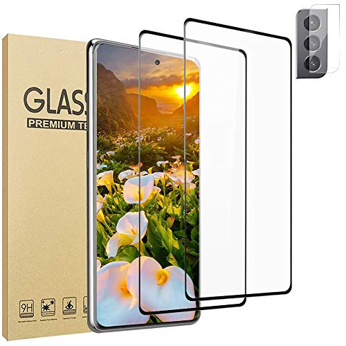 2plus1 Pack  Galaxy S21 Plus Screen Protector plus Camera Lens Film  Full Covered   9H Hardness   Easy To Install  HD Tempered Glass Protector, For Samsung Galaxy S21 Plus/S21plus (6.7 inch) 2plus1 Pack  Galaxy S21 Plus Screen Protector plus Camera Lens Film  Full Covered   9H Hardness   Easy To Install  HD Tempered Glass Protector, For Samsung Galaxy S21 Plus/S21plus (6.7 inch)
