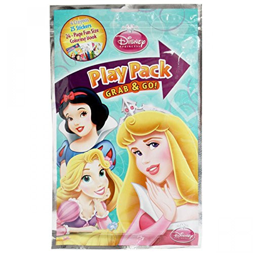 StarSun Depot Disney Princess Grab N Go Play Pack - 12 PACK