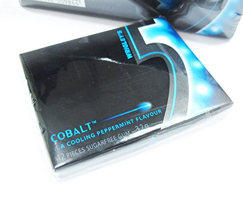 Wrigley's Gum 5, React 2 Mint, 15 Count Pack's (Pack of 10)