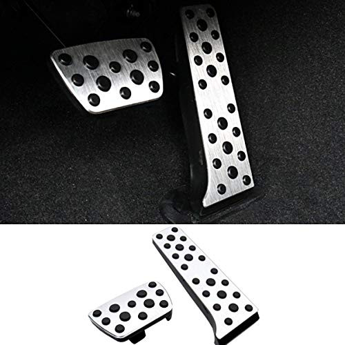 TTCR-II Pedal Covers for Toyota Avalon RAV4 2019-2021, Camry 2018-2021, Highlander 2020-2021, Sienna Venza 2021 and For Lexus ES 2018-2021, LS 2020, UX 2019-2021, Brake and Gas Pedal Pad (Auto, 2 Pcs) TTCR-II Pedal Covers for Toyota Avalon RAV4 2019-2021, Camry 2018-2021, Highlander 2020-2021, Sienna Venza 2021 and For Lexus ES 2018-2021, LS 2020, UX 2019-2021, Brake and Gas Pedal Pad (Auto, 2 Pcs)