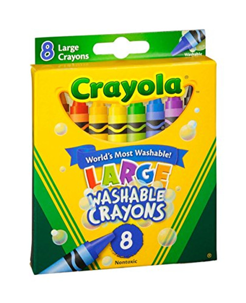 Crayola Large Washable Crayons Crayola Large Washable Crayons