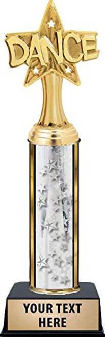 Crown Awards Dance Star Burst Trophies - Personalized Silver Dance Star Burst Trophy with Custom Engraving Prime Crown Awards Dance Star Burst Trophies - Personalized Silver Dance Star Burst Trophy with Custom Engraving Prime