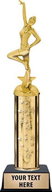 Crown Awards Contemporary Dance Trophies, Gold Stars Contemporary Dance Trophy with Custom Engraving Prime Crown Awards Contemporary Dance Trophies, Gold Stars Contemporary Dance Trophy with Custom Engraving Prime