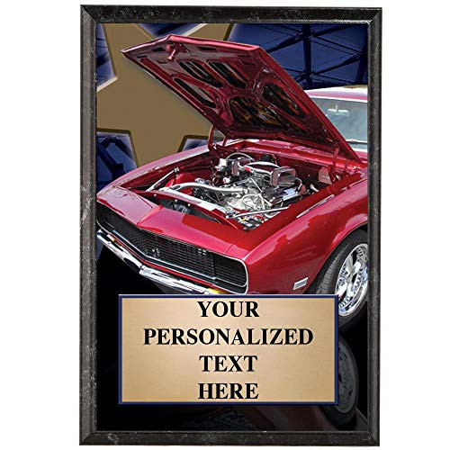 Car Show Plaques, 5 x 7 Show Stopper Car Show Trophy Plaque with Custom Engraving Prime