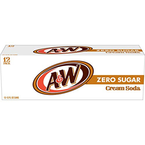 A and W Diet Cream Soda, 12 Fl Oz (pack of 12)