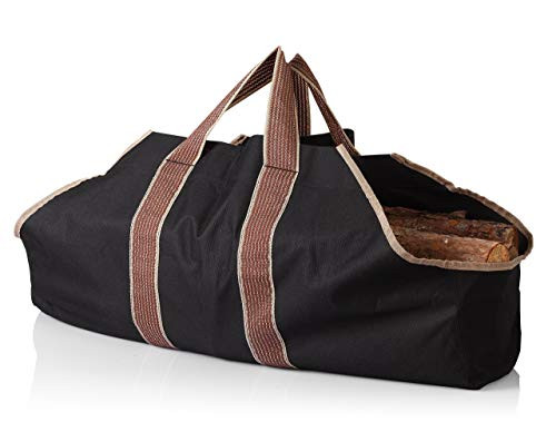 Panacea 15251 Log Tote, Black (Renewed)