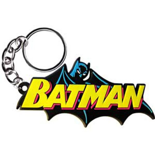 Licenses Products DC Comics Originals Batman Rubber Keychain