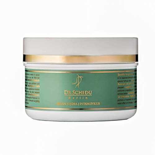 Dry and Frizzy Hair Mask Intensive Treatment with Argan and Jojoba Oil by Dr. Schedu Berlin Deep Conditioning and Repair Anti Dry and Frizz Hair Avocado and Almond Oil, Silk Proteins, Shea Butter ? 200 ML Dry and Frizzy Hair Mask Intensive Treatment with Argan and Jojoba Oil by Dr. Schedu Berlin Deep Conditioning and Repair Anti Dry and Frizz Hair Avocado and Almond Oil, Silk Proteins, Shea Butter ? 200 ML