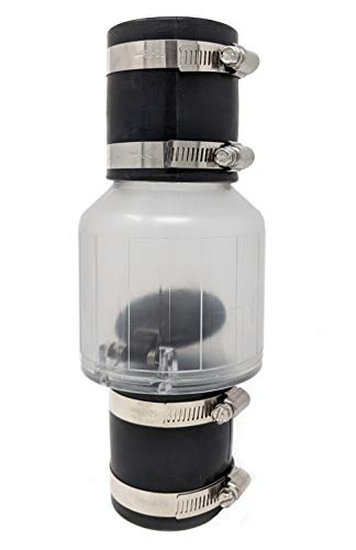 Raybend Quiet 2 Inch Sewage Pump or Sump Pump Check Valve