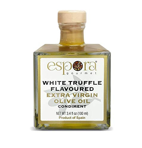 White Truffle Extra Virgin Olive Oil, 3.4 oz, Gourmet Product of Spain