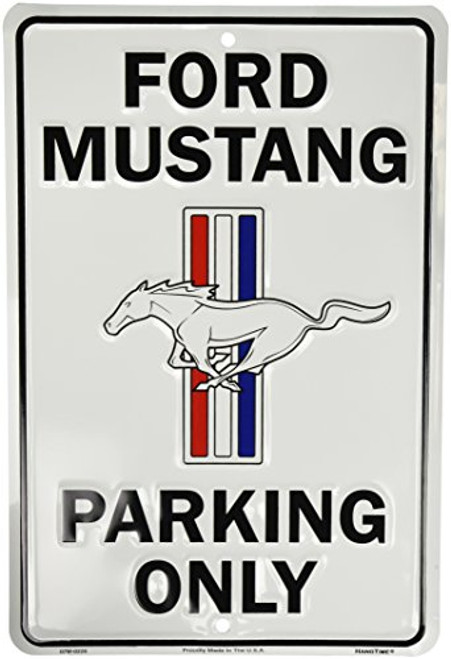 Ford Mustang Parking Only Sign by HANGTIME