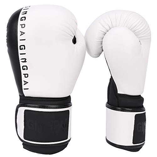 GINGPAI Boxing Gloves for Men Women, Training Gloves for Punching Bag, Kickboxing, Muay Thai, MMA, UFC?Sparring Gloves