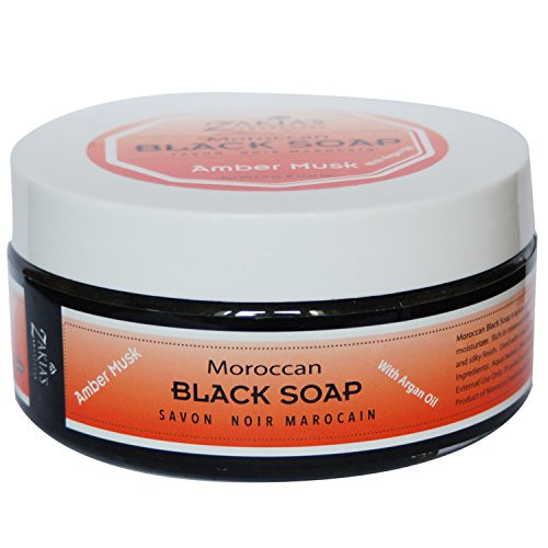 Moroccan Black Soap (Amber Musk)