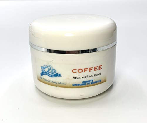 Coffee Body Butter with Essential Oil and All Natural Ingredients