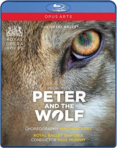 Prokofiev: Peter  and  The Wolf  Blu-ray