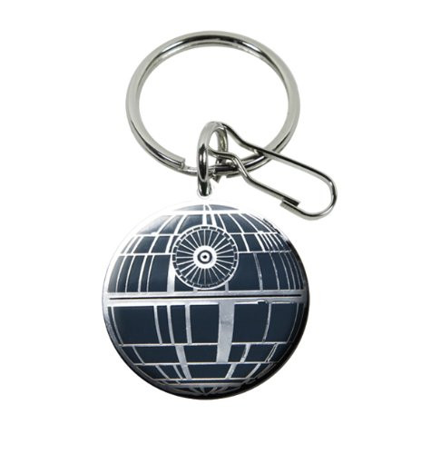 Plasticolor 004291R01 Star Wars Death Star Key Chain