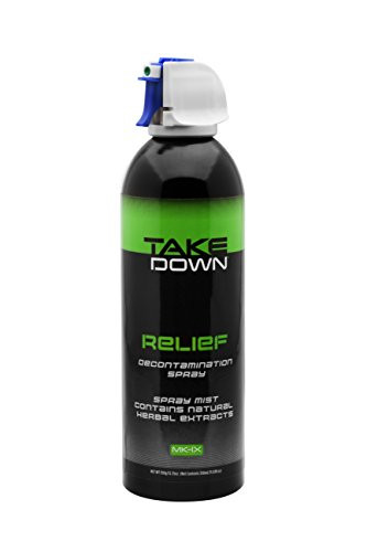 Mace Pepper Spray Relief Takedown Decontamination Spray, All Natural Eye Wash for Law Enforcement and Consumers (Professional)