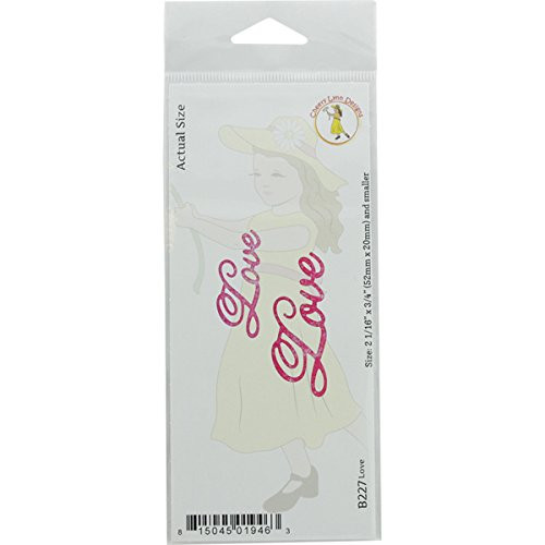 Cheery Lynn Designs B227 Love Die Cut (Set of 2)