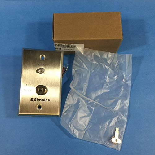 Simplex 2098-9806 Remote Fire Alarm Indicator Test Station LED