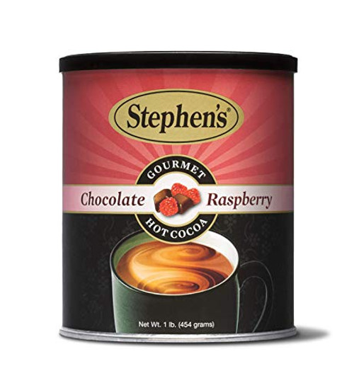 Stephen's Gourmet Hot Cocoa, Chocolate Raspberry, 16-Ounce Cans (Pack of 1) Stephen's Gourmet Hot Cocoa, Chocolate Raspberry, 16-Ounce Cans (Pack of 1)