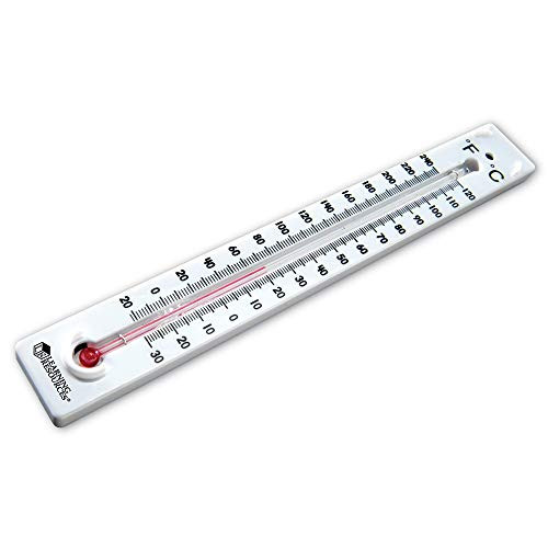 Learning Resources Boiling Point Thermometers, Science Classroom Accessories, Mercury Free, Non-Toxic, Set of 10, Ages 8plus