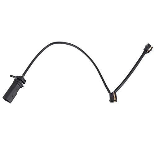 X AUTOHAUX 4G0615121C Rear Brake Pad Electronic Wear Sensor Brake Pad Wear Indicators for Audi Q5 2014-2015