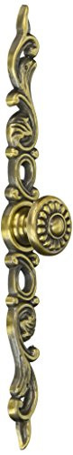 Uxcell Round Knob Metal Retro Style Cabinet Cupboard Door Pull Handle