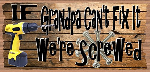 GiggleSticks If Grandpa Can't Fix It We're Screwed