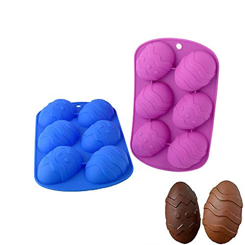 Easter Egg 3D Dinosaur Egg Chocolate Mold Giant Ostrich Egg Chocolate Cake Fondant Mould Baking Sugar Craft Decorating Mold Tool Soap Shape Jelly Soap Mould Pack Bomb?2 Pcs ? Easter Egg 3D Dinosaur Egg Chocolate Mold Giant Ostrich Egg Chocolate Cake Fondant Mould Baking Sugar Craft Decorating Mold Tool Soap Shape Jelly Soap Mould Pack Bomb?2 Pcs ?