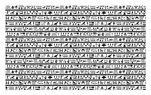 Ambesonne Egyptian Print Doormat, Historical Language Writing with Pictographic Style Cultural Traditional, Decorative Polyester Floor Mat with Non-Skid Backing, 30 inch X 18 inch, Black White Ambesonne Egyptian Print Doormat, Historical Language Writing with Pictographic Style Cultural Traditional, Decorative Polyester Floor Mat with Non-Skid Backing, 30 inch X 18 inch, Black White