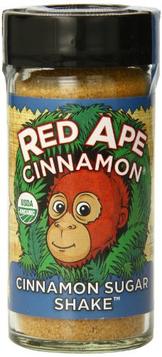 Red Ape Cinnamon Sugar Shake, Cinnamon, 3.5 Ounce