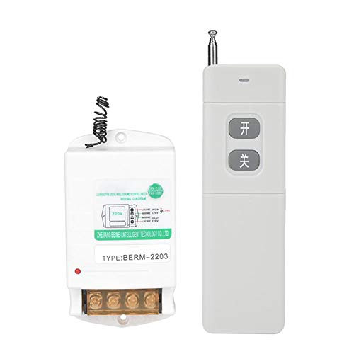 Remote Control Switch?220V 25A Wireless Remote Control Switch?Remote Control Sensor Controller?Digital Wireless Sensor Controller