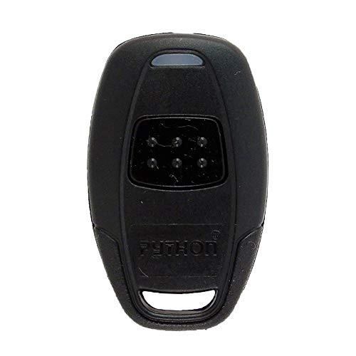 Replacement for 1-button PYTHON (DIRECTED ELECTRONICS) Keyfob for Remote Start System FCC ID EZSDEI471H