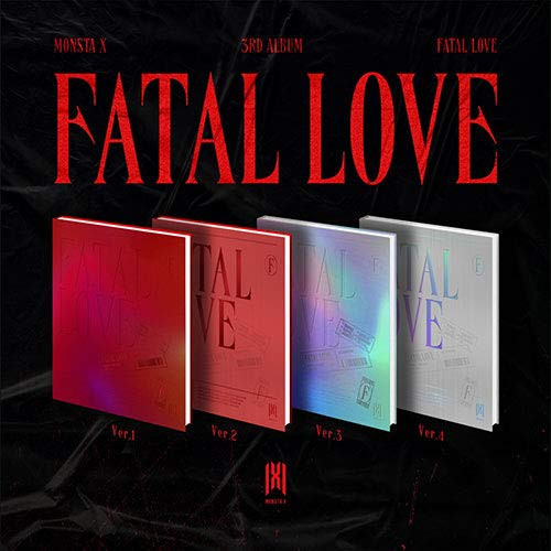 Starship Monsta Fatal Love 3rd Album with Folded Poster (4 Version)