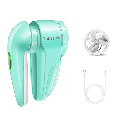 Fabric Shaver Fuzz Remover, Lint Remover Shaver Rechargeable Lint Shaver with Free 2 pcs 3-bladed, Professional Sweater Shaver Fabric Fuzz Remover, Lint Remover for Clothes Shaver Fabric Shaver Fuzz Remover, Lint Remover Shaver Rechargeable Lint Shaver with Free 2 pcs 3-bladed, Professional Sweater Shaver Fabric Fuzz Remover, Lint Remover for Clothes Shaver