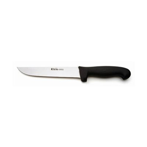 Jero Commercial Series - 7.5 inch Butcher/Slicing Knife - German Stainless Steel - Easy to Clean, Durable Poly Handles