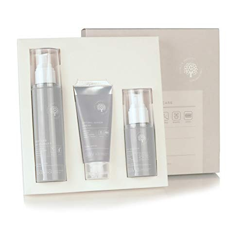 SAVIA INTENSIVE SKIN CARE SET  SOOTHING MOISTURIZER 150ML plus DEEP INTENSIVE ESSENCE 80ML plus OPTIMAL REPAIR CREAM 50ML