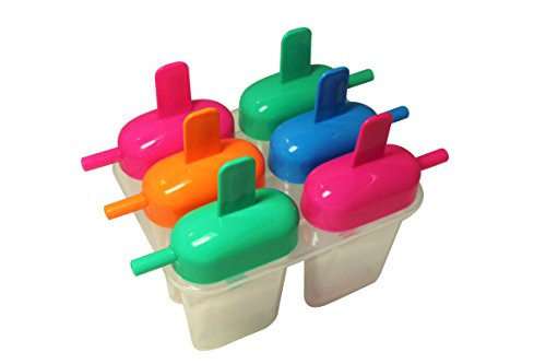 Ice Pop Maker Mold for Homemade Frozen Treats, Popsicles, Frozen Yogurt, Ice Cream, Novelties Ice Pop Maker Mold for Homemade Frozen Treats, Popsicles, Frozen Yogurt, Ice Cream, Novelties