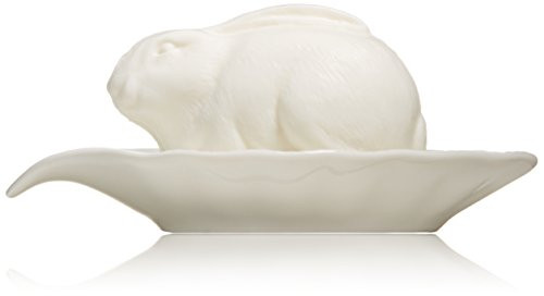 Gianna Rose Animal,Shaped Soap with Soap Dish, Rabbit, 2.5 oz